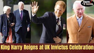 SUSSEX LIVE CHAT: Good King Harry Reigns at Invictus Anniversary Service  + The Spencers Showed UP