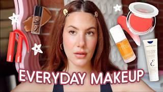 my new favorite everyday makeup routine 