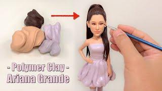 Ariana Grande made from polymer clay, the full figure sculpturing process【Clay Artisan JAY】