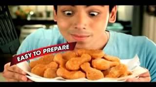 Purefoods Crisp 'n Juicy Drummets - Voice Over