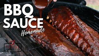 Easy Homemade BBQ Sauce Recipe - Whiskey Barbecue Sauce