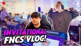 FNCS INVITATIONAL VLOG | ft. Vadeal, Setty, Noahreyli & more!