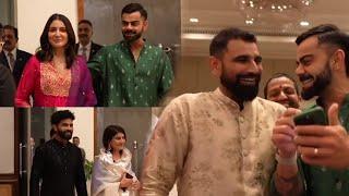 Virat Kohli, Rohit Sharma and Family celebrating Diwali along with Team India