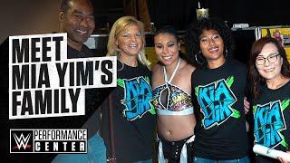 Mia Yim’s family didn’t miss her NXT TakeOver moment