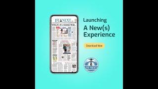 Enjoy an immersive newspaper experience on your smartphone with the all-new DT Next app