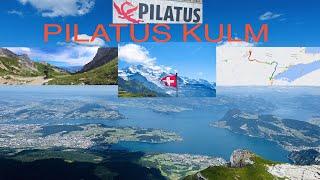 PILATUS KULM DAY HIKING FROM ALPNACHSTAD - SWITZERLAND