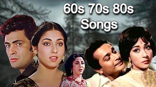 60s Song, 70s Song, 80s Song | Hindi Old Song | Lata Mangeshkar, Kishore Kumar, Mohammed Rafi Song