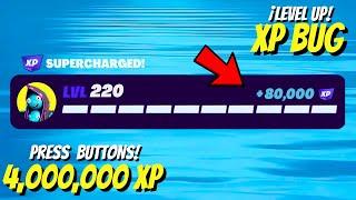 FORTNITE NEW SEASON 3 XP GLITCH MAP! (GET LEVEL 200 FAST)