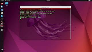 Install 'ifconfig' In Ubuntu 22.04