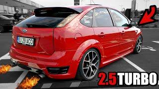 FORD FOCUS ST ( 2.5 TURBO ) - " 5 CILINDRII TURBATI "