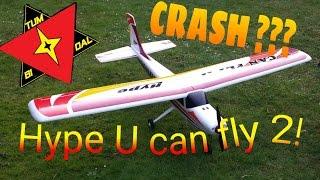 MAIDEN FLIGHT - Hype U can fly 2 - Tumbidal