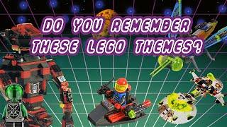 The Forgotten Lego Space Themes