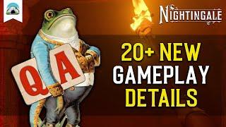 Nightingale: Build Limit, Third Person & Frogs! New Game Details – Dev Q&A | Nightingale