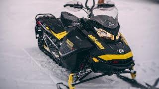 2018 Ski-Doo Renegade Backcountry X 850 E-TEC