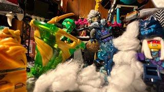 LEGO Ninjago Dragons Rising Season 2 Lloyd vs Cinder Epic Battle 