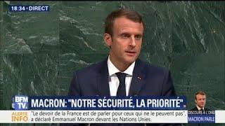 Macron dénonce à l'ONU le "nettoyage ethnique" contre les Rohingyas