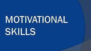 Motivation Skills