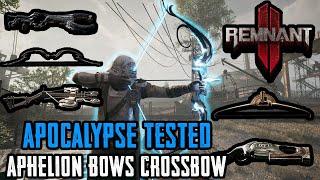 Remnant 2 Apocalypse Tested: Aphelion, Bows, Crossbow & Twisted Arbalest