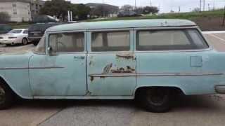 1955 Chevy BelAir Wagon