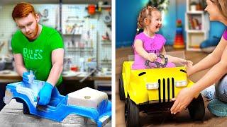 9 examples of OLD STUFF RESTORED || Wondefrul crafts for kids and adults