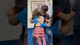 Scoliosis treatment #drrajneeshkant #worldfamouschiropractor