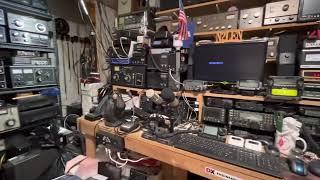 Adding the 2nd Tabletop, Yaesu FTDX9000D  June 17th, 2023