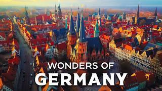 Wonders of Germany - Best places to visit in Germany - Germany Travel Guide 4K