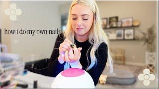 How I do my own nails!