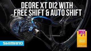 Introducing DEORE XT Di2 with FREE SHIFT & AUTO SHIFT | SHIMANO