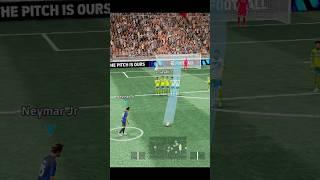 Neymar Jr  free kick #efootball2024 #pesfootball #neymar #shorts