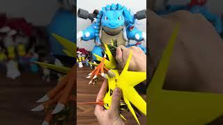 3d printing zapdos!!!!!        #pokemon #3dprinting #prusa