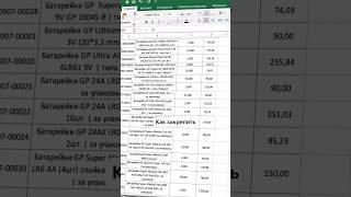 А вы знали что есть такая функция в Excel? 