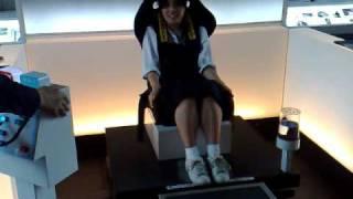 Nara Earthquake Simulator Chair