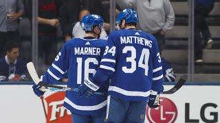 Auston Matthews and Mitch Marner - “Levitating”