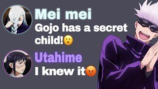 Gojo’s secret love child! JJK Discord Memes
