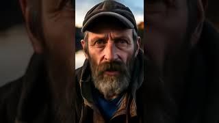 Опасность зимней рыбалки #рыбалка #дедваня