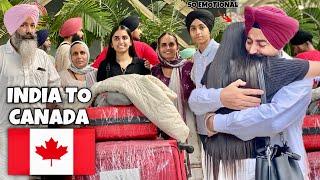 INDIA TO CANADA EMOTIONAL VIDEO