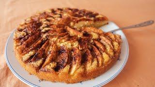 Eplekake (Norwegian Apple Cake)