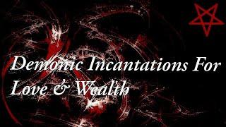 Two Powerful Demonic Incantations From Fastos - Kingdom Of Flames (Love Magick & Money Magick)