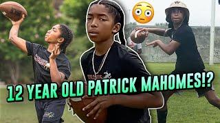 12 Year Old Prodigy Jaden Jefferson Is BETTER Than High School QBs! Already Throwing Like MAHOMES!?