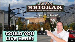 Living in Brigham City Utah [Full Vlog Tour]