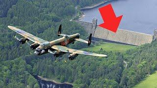 The Avro Lancaster Water Skipping Bombers - WW2 Dam Busters