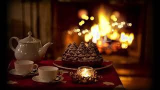 Night by the Fireplace  - Hygge Winter (Reading Ambience & Sound)