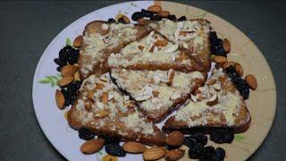 #swati'skitchen  shahi Tukda | indian sweetdish | swati's kitchen.