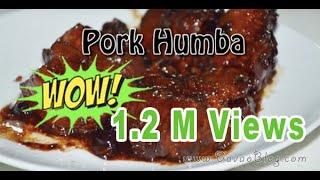 Pork Humba Recipe (Easy to cook & Yummy)  by DavaoBlog.com