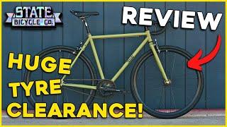 State Bicycle 4130 Fixedgear/Single Speed Review *ADVENTURE BIKE?*