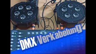 DMX Verkabelung | Einfach & schnell Erklärt | LightDrummer