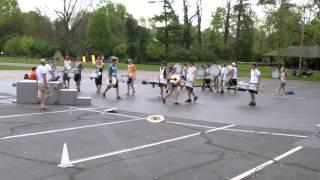 Downingtown Indoor Percussion @ WGI 2012 - Short Practice Video 6