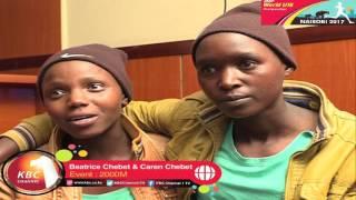 Athlete Profile - Beatrice & Caren Chebet