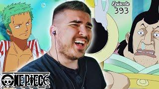 Zoro Almost Killed A CELESTIAL DRAGON?? One Piece Episode 393 REACTION!